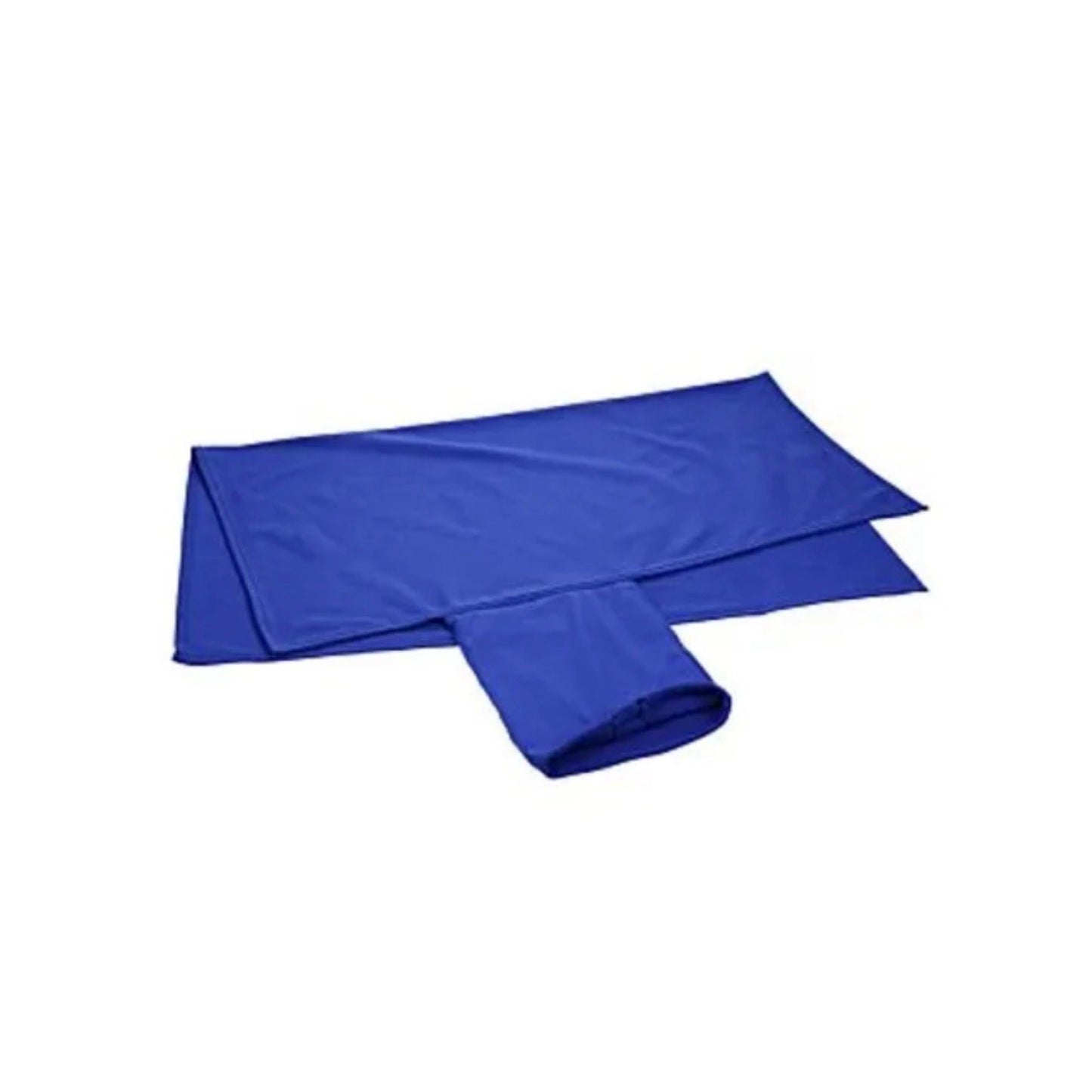 48″ x 52″ Fleece Blanket With Attached Drawstring Backpack For Travel