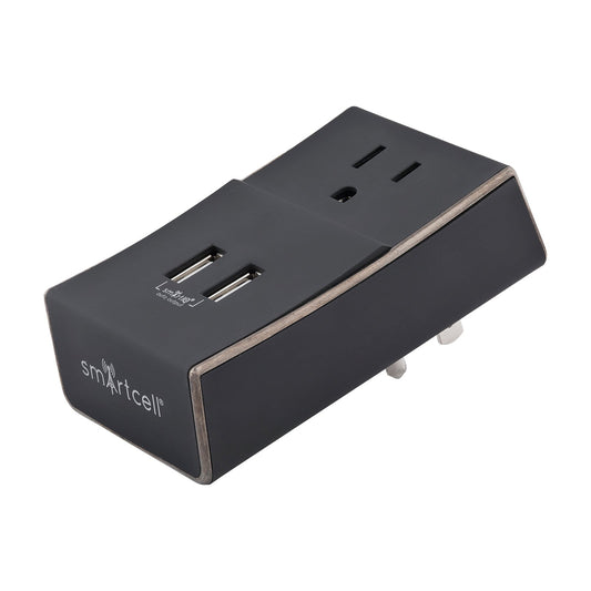 Wall Plate Dual USB Charger – 2.1A Fast Charge, Portable Plug-In