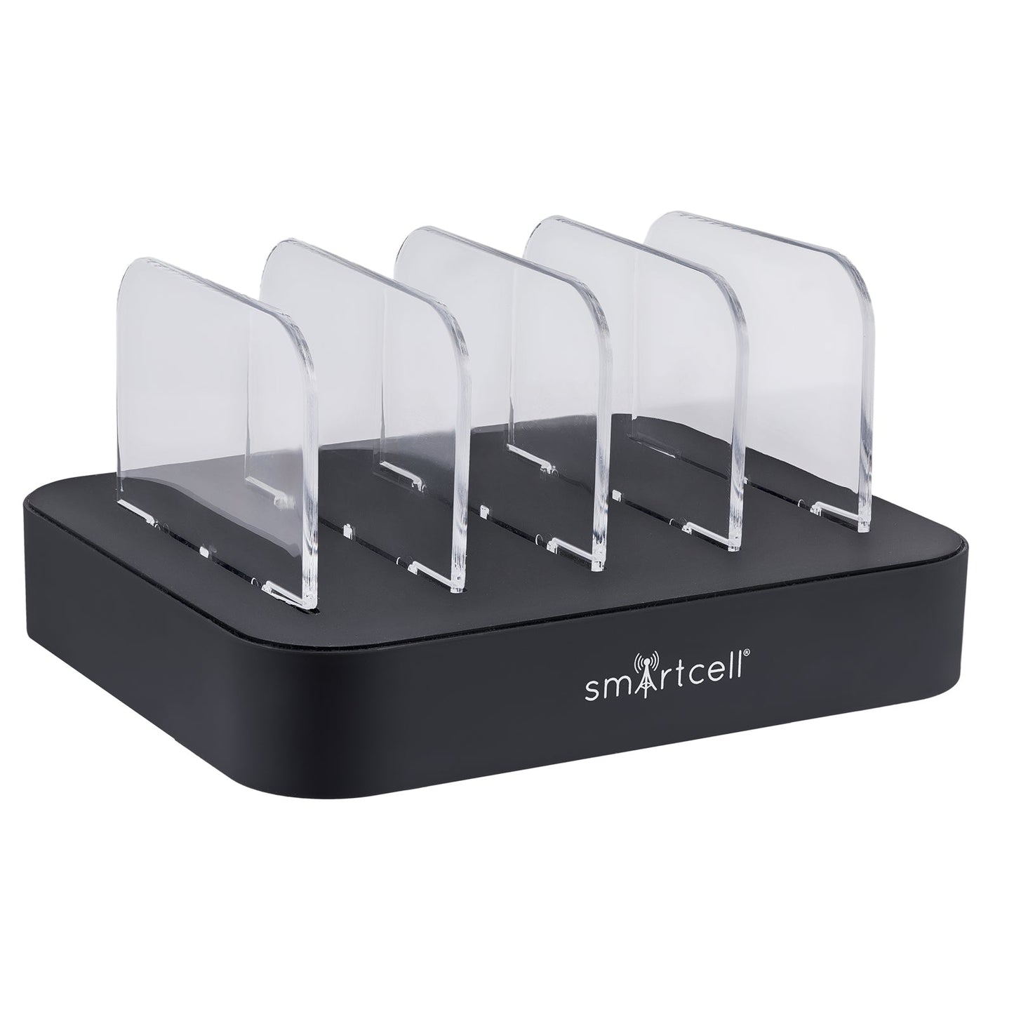 4-Port USB Charging Station Dock Organizer