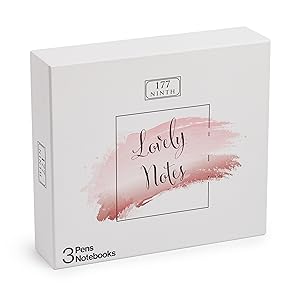 3-Pack Girls Journal Set with Pens – Hardcover Notebooks & Gift Box – 200 Pages Each