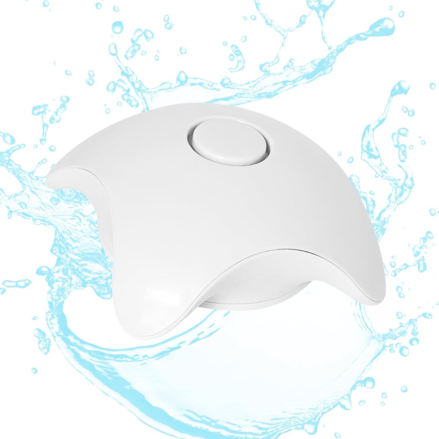 5 Pack Water Leak Detector Alarm – 120dB Siren – Waterproof Water Sensor – for Home Use – Under Sink, Bathroom, Heater