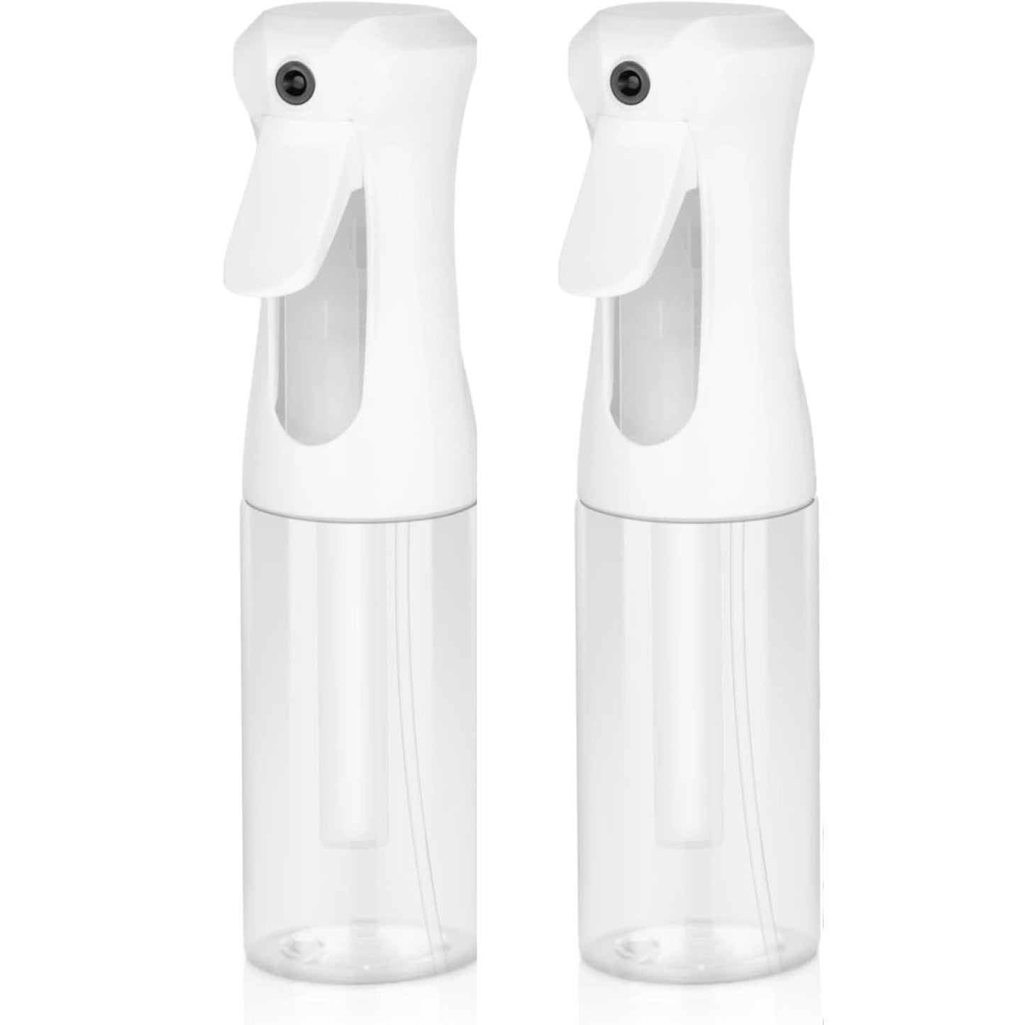 2pk Ultra-Fine Continuous Mist Spray Bottle – Leak-Proof, BPA-Free, 10oz