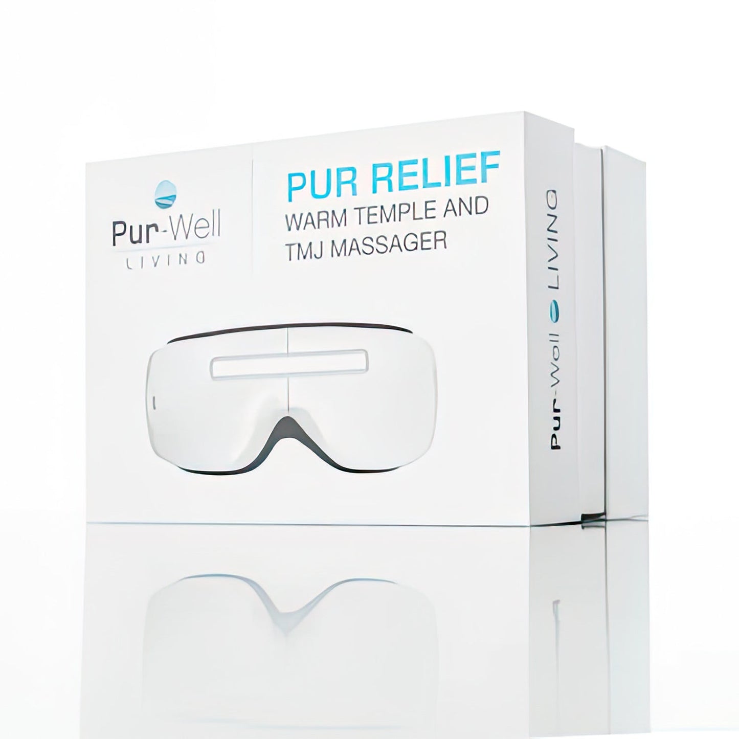 Pur Relief Temple & TMJ Massager – Spa-Quality Head & Eye Relief at Home