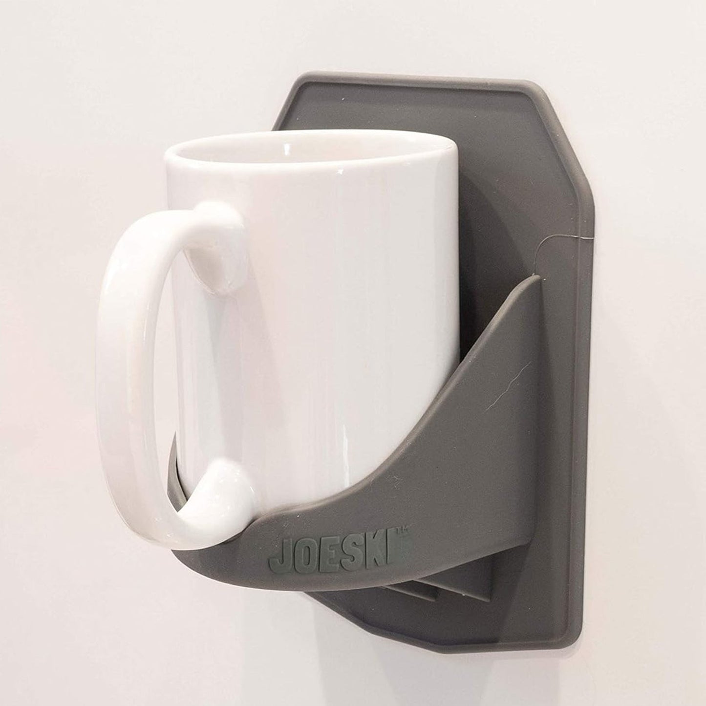 Portable Shower Coffee Cup Holder – Patented Grip for Smooth Bathroom Surfaces