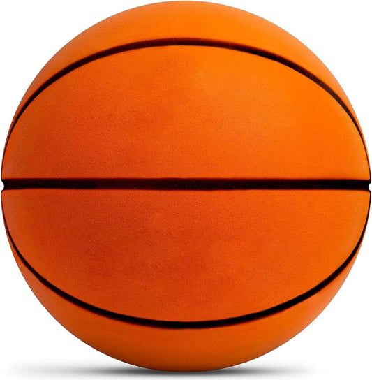 Silent Indoor Training Basketball – No Noise Foam, Realistic Weight And Size