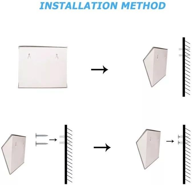 Solar-Powered LED House Address Sign – Waterproof, Illuminated Wall Mount for Yard, Street & Home