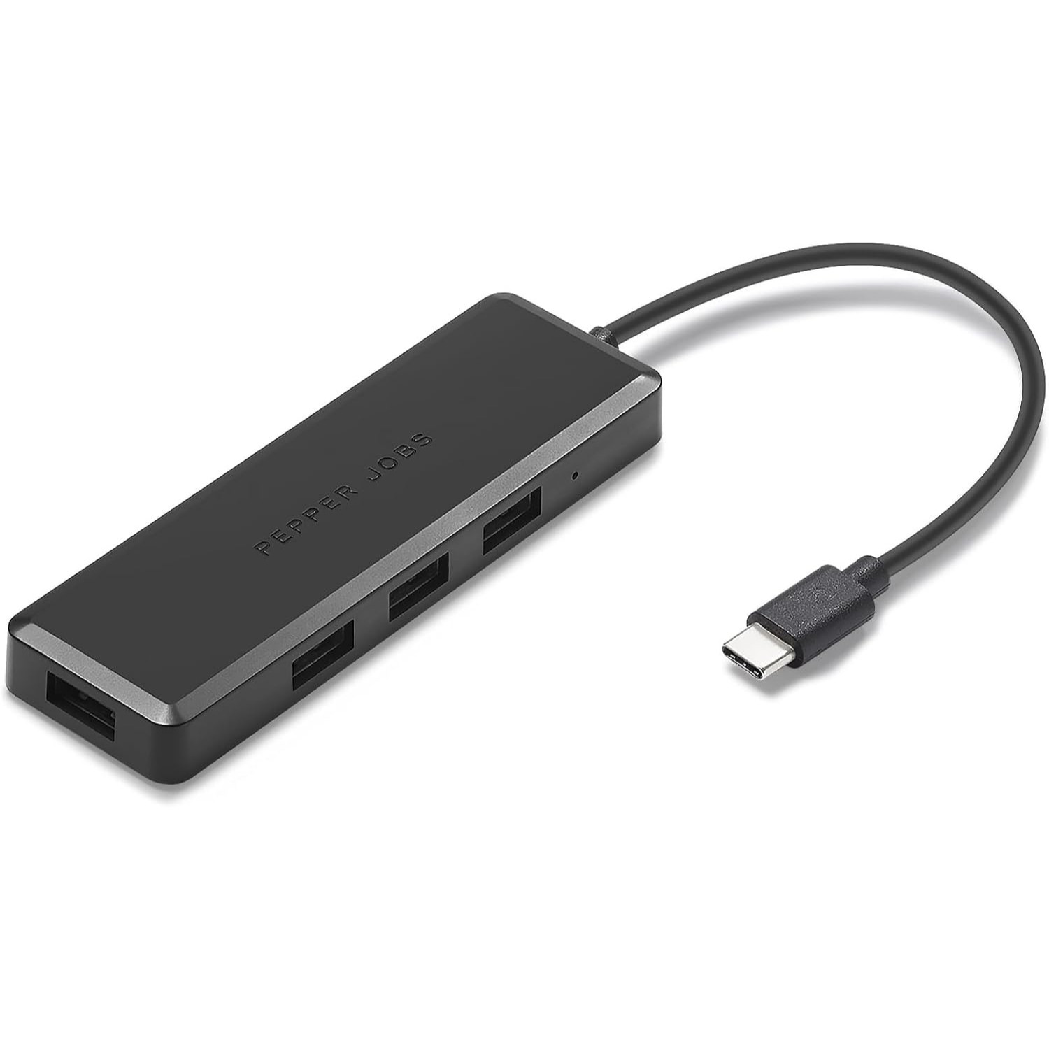 USB-C Hub 4-Port Docking Station – High-Speed 5Gbps USB 3.0 Adapter for MacBook, iMac, Surface, and More