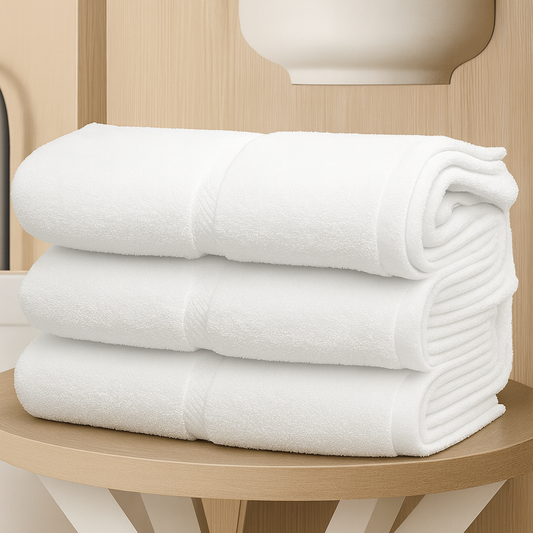 3pk Goldcrest Premium Bath Towels – 27" x 54" Cotton Blend