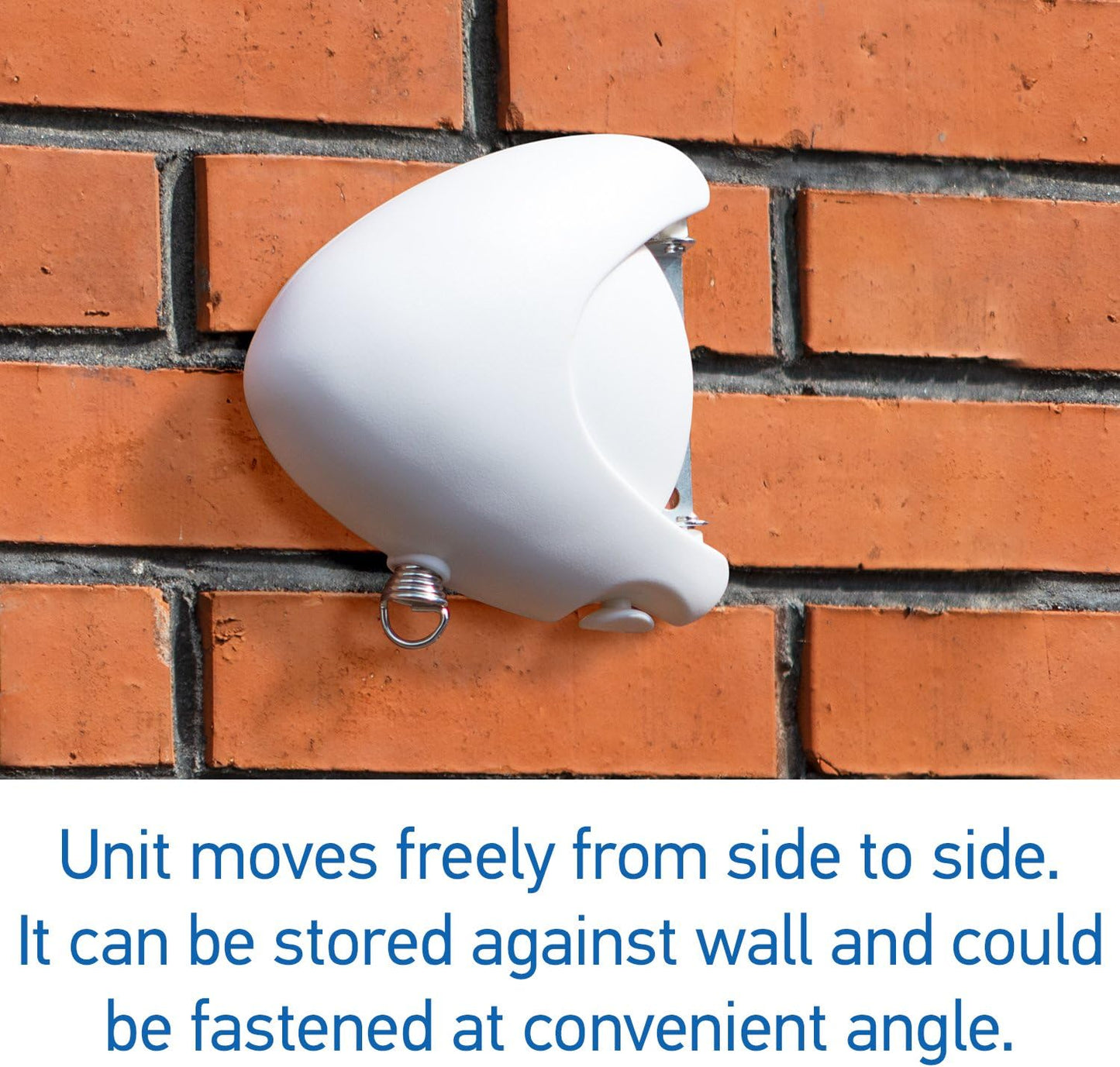 Tatkraft Strong Retractable Clothesline – 49ft Automatic Heavy-Duty Outdoor Dryer