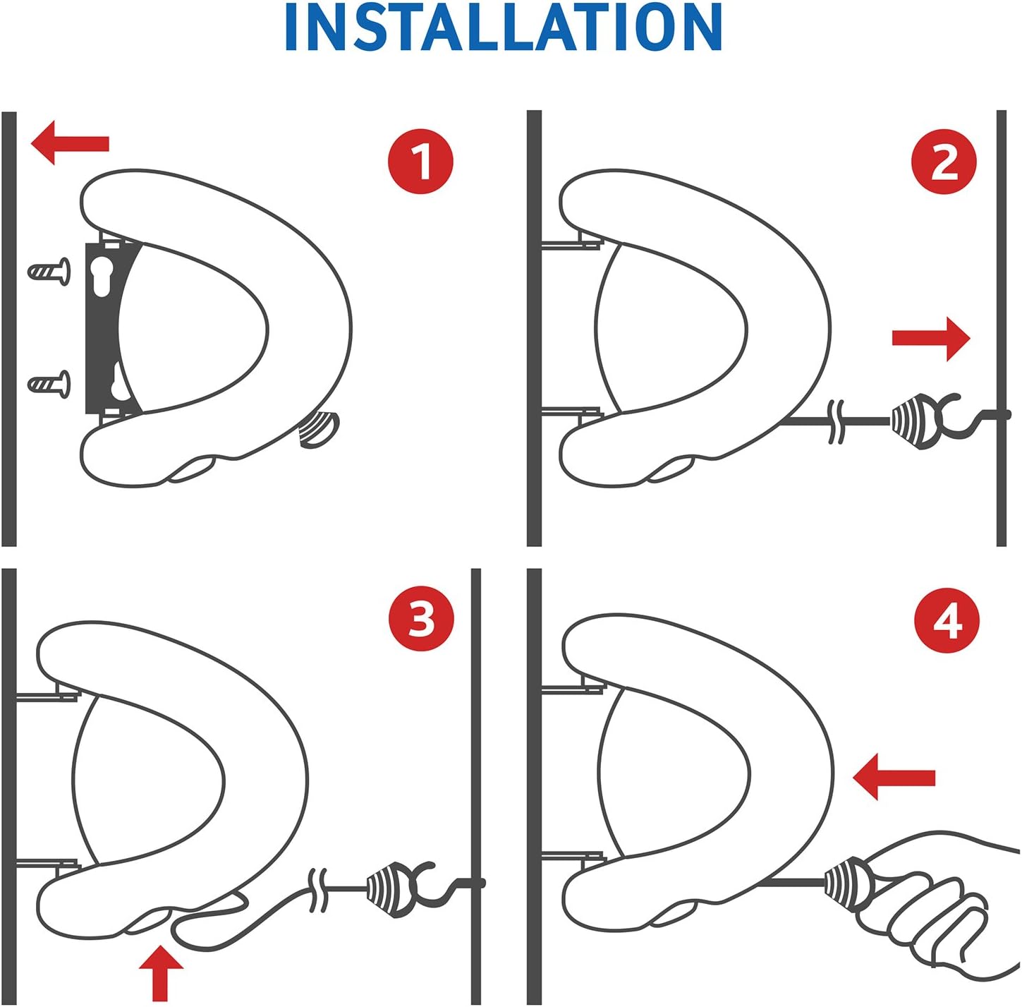 Tatkraft Strong Retractable Clothesline – 49ft Automatic Heavy-Duty Outdoor Dryer