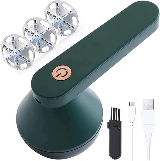 Rechargeable Lint Remover for Clothes – Electric Fabric Shaver