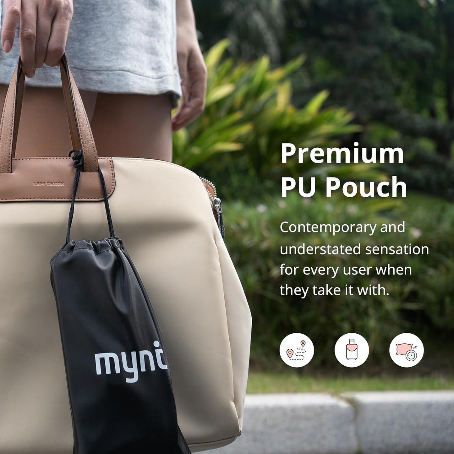 3-Mode Vibration Travel Eye Mask for Sleeping