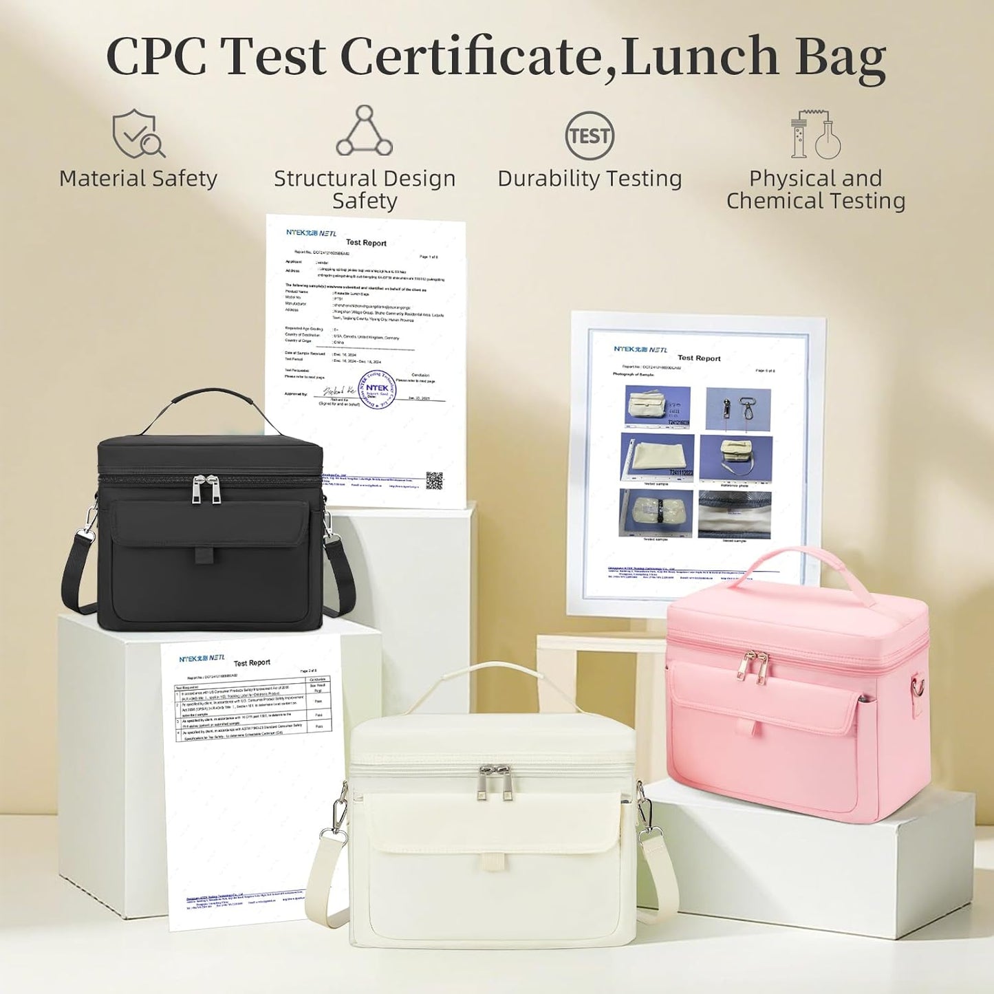 WINDUR Insulated Lunch Box – 9.5L Leakproof Reusable Cooler Bag for Work & Travel