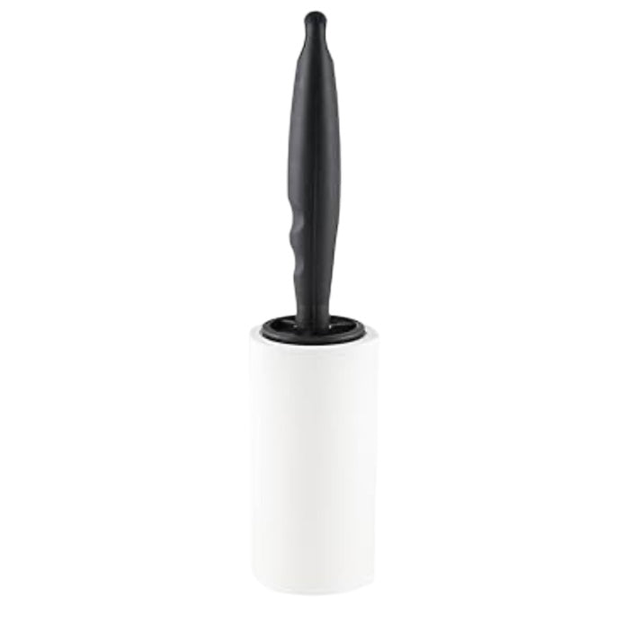 3pk Singer 65 Sheet Lint Rollers, Ergonomic Handle -  Refillable Rollers