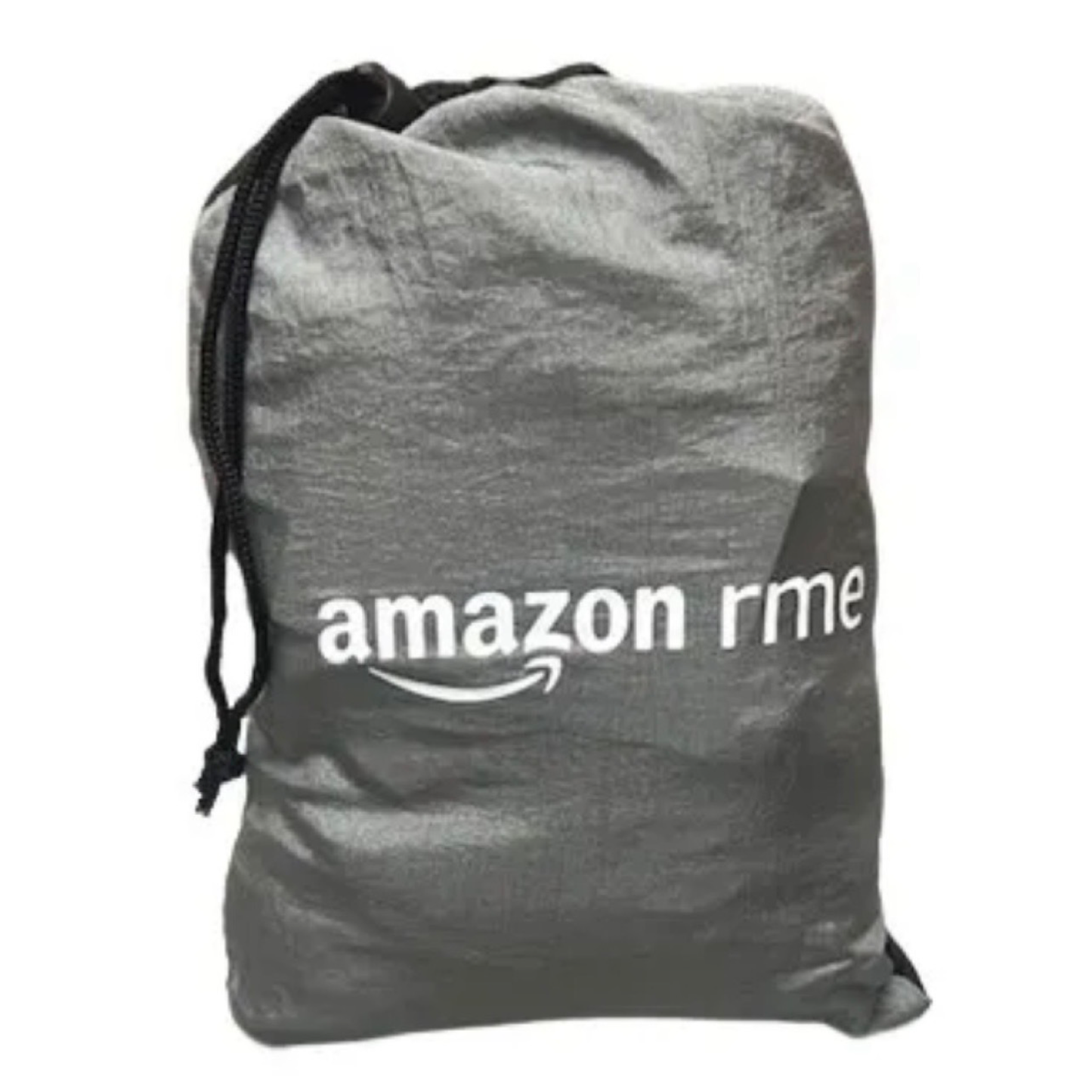 Basecamp Lightweight Portable Hammock w/ Rope & 2 Carabiners - Easy Setup!