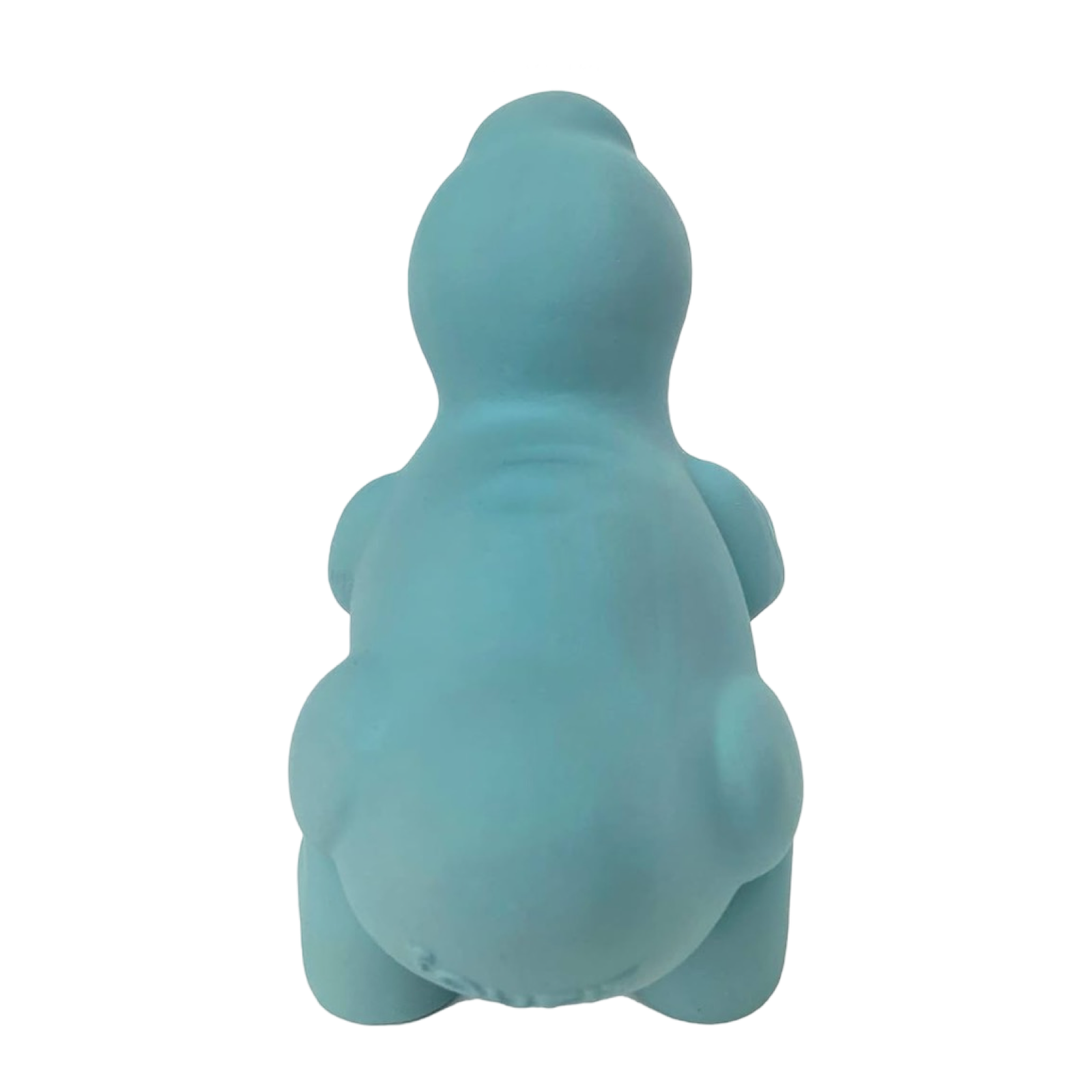 5" T-Rex Dog Toy With Squeaker For Fetch and Chewing - 100% Non-Toxic Latex