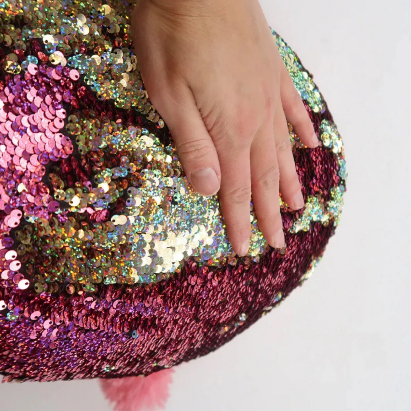 8" Reversible Sequin Plush for Sensory Play  - Choose From 3 Styles!