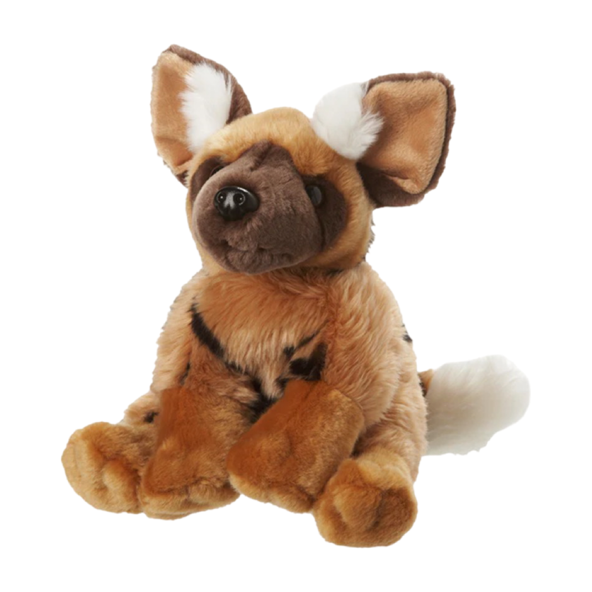 9" Eco Pals Plush Wild African Dog - Recycled Materials