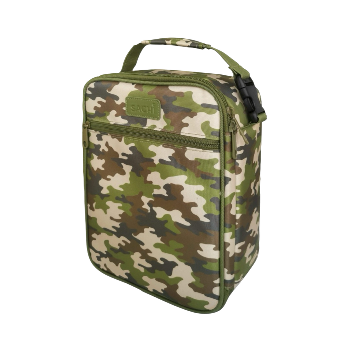 11" Sachi Insulated Lunch Bag For Kids w/ Buckle Handle - Attach To Backpack!