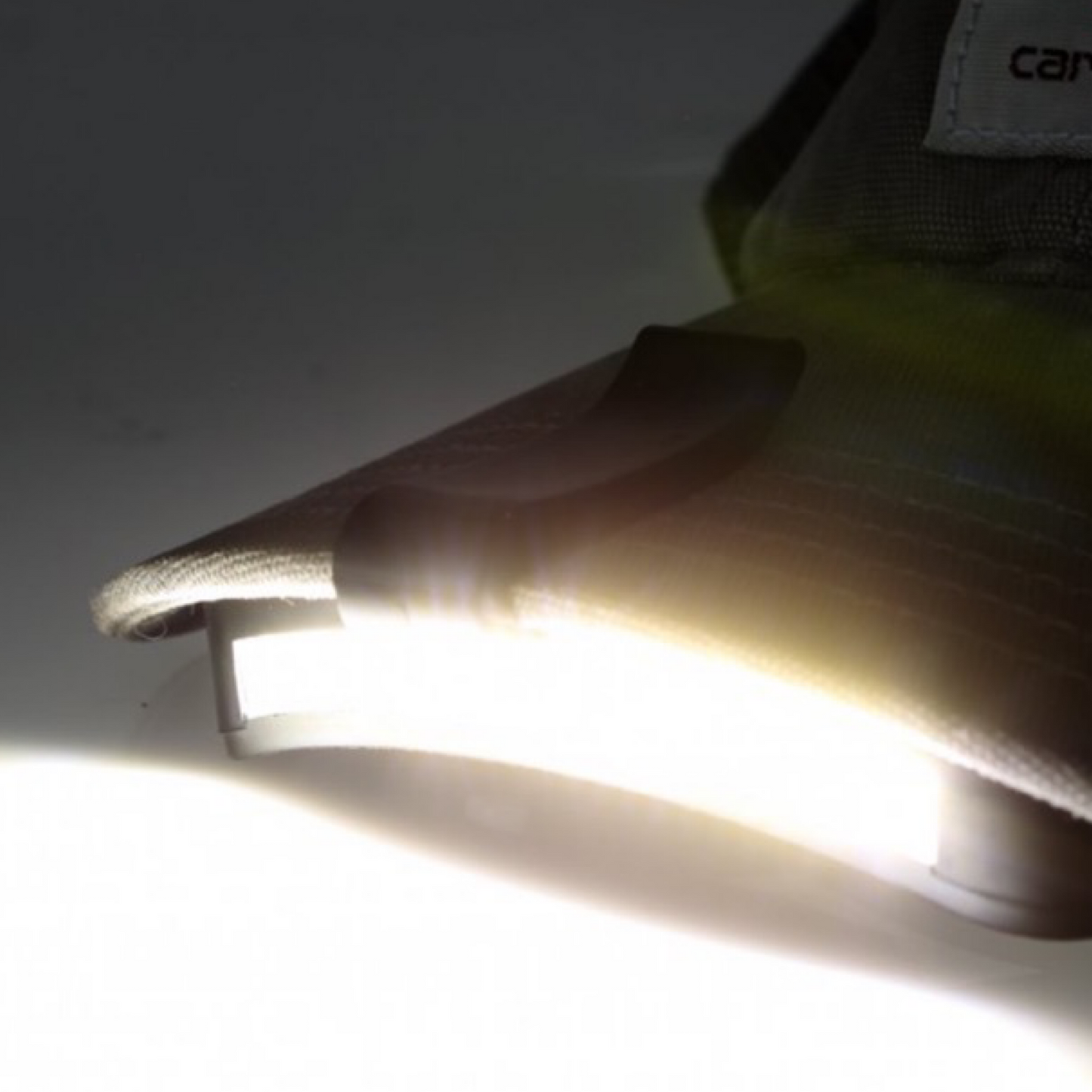 Super Bright Clip On LED Cap Light - 360° Horizontal Rotation