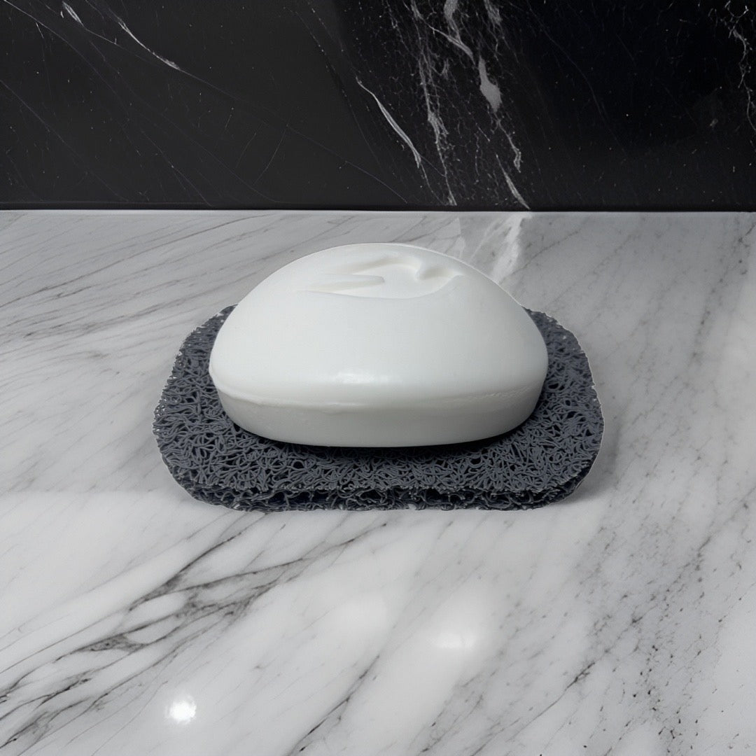 3pk Self Draining Non-Slip Bar Soap Saver - Keep Your Hand Soap From Sticking and Slipping