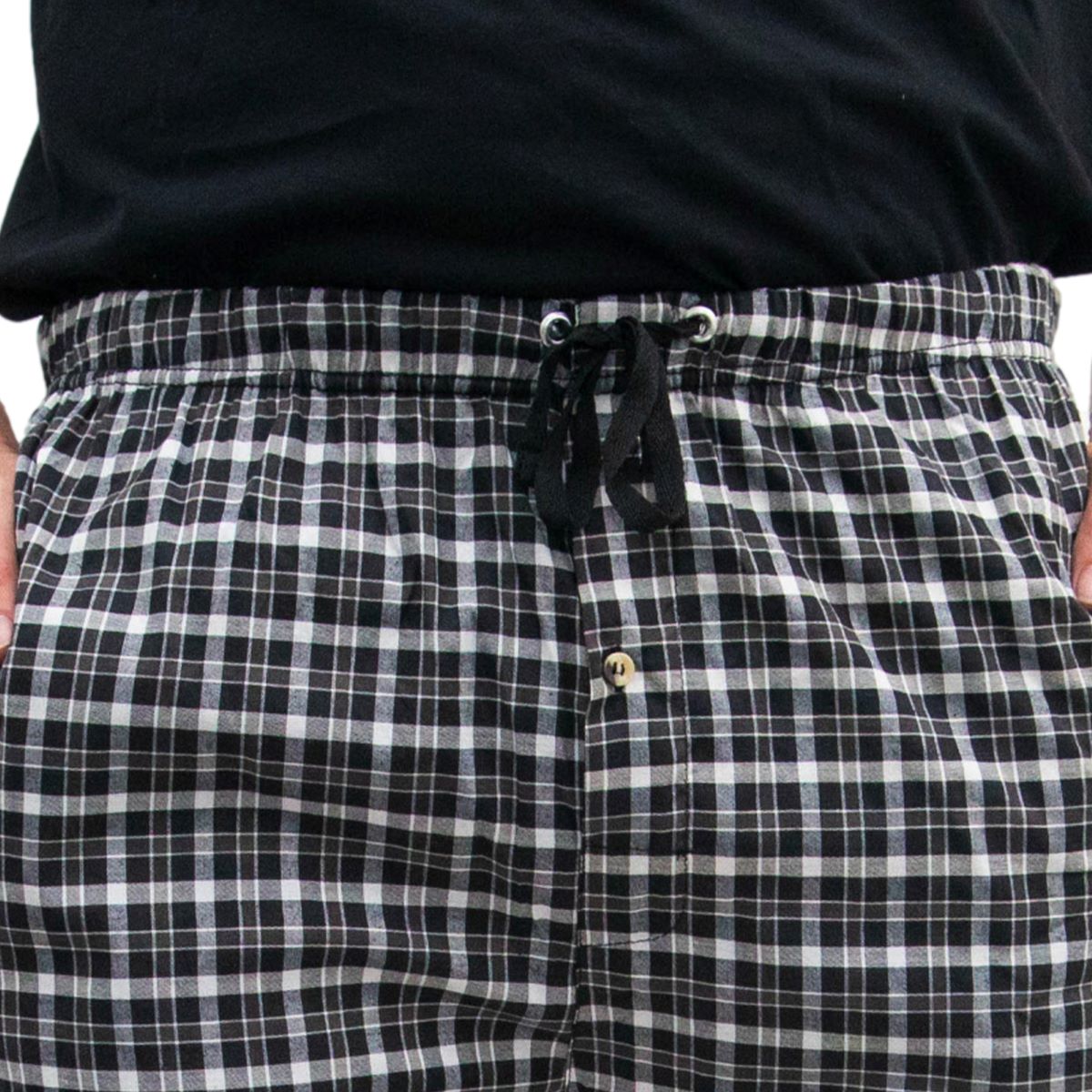 Trufit Men's Woven Sleep Jam Shorts – Pajama Lounge & Sleepwear