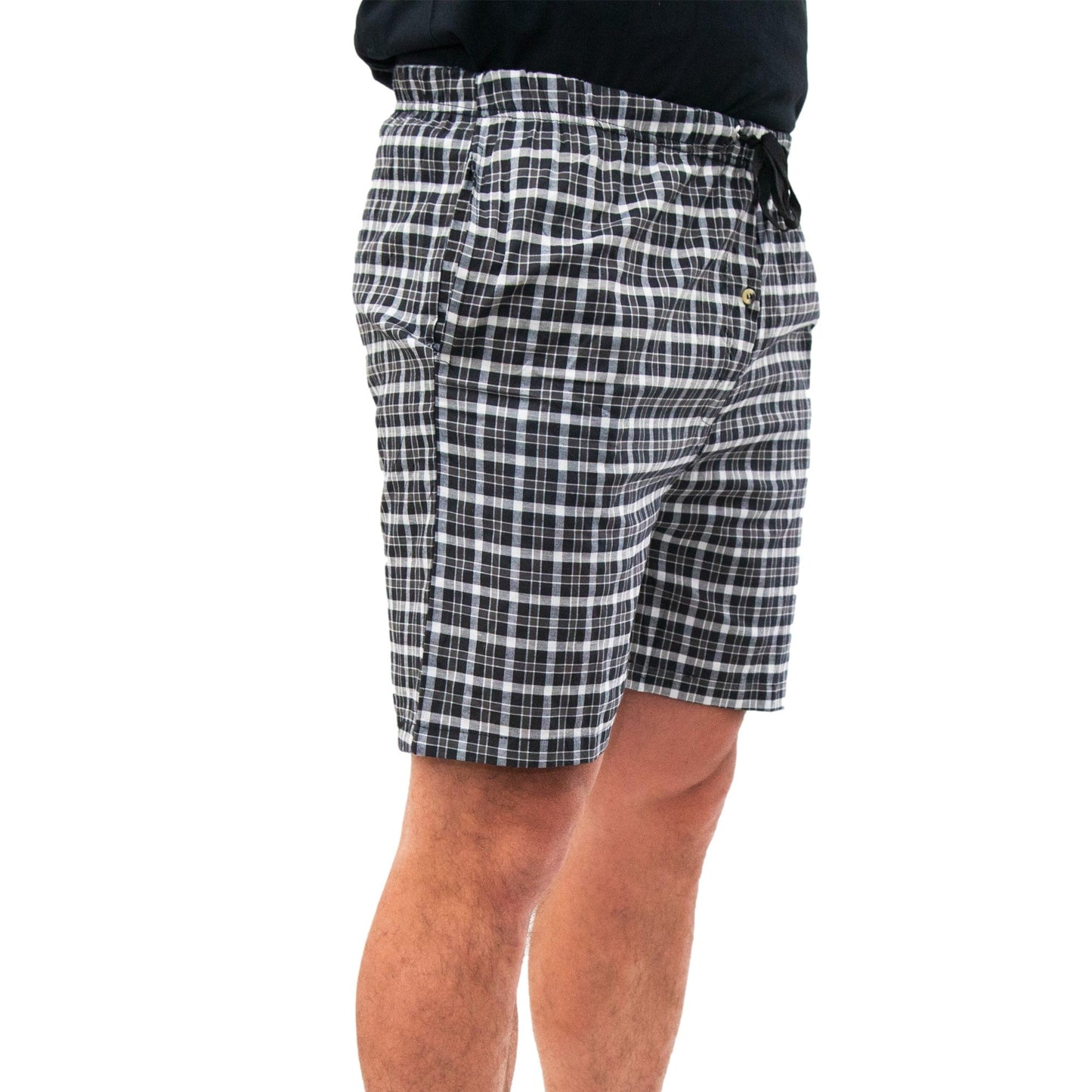 Trufit Men's Woven Sleep Jam Shorts – Pajama Lounge & Sleepwear