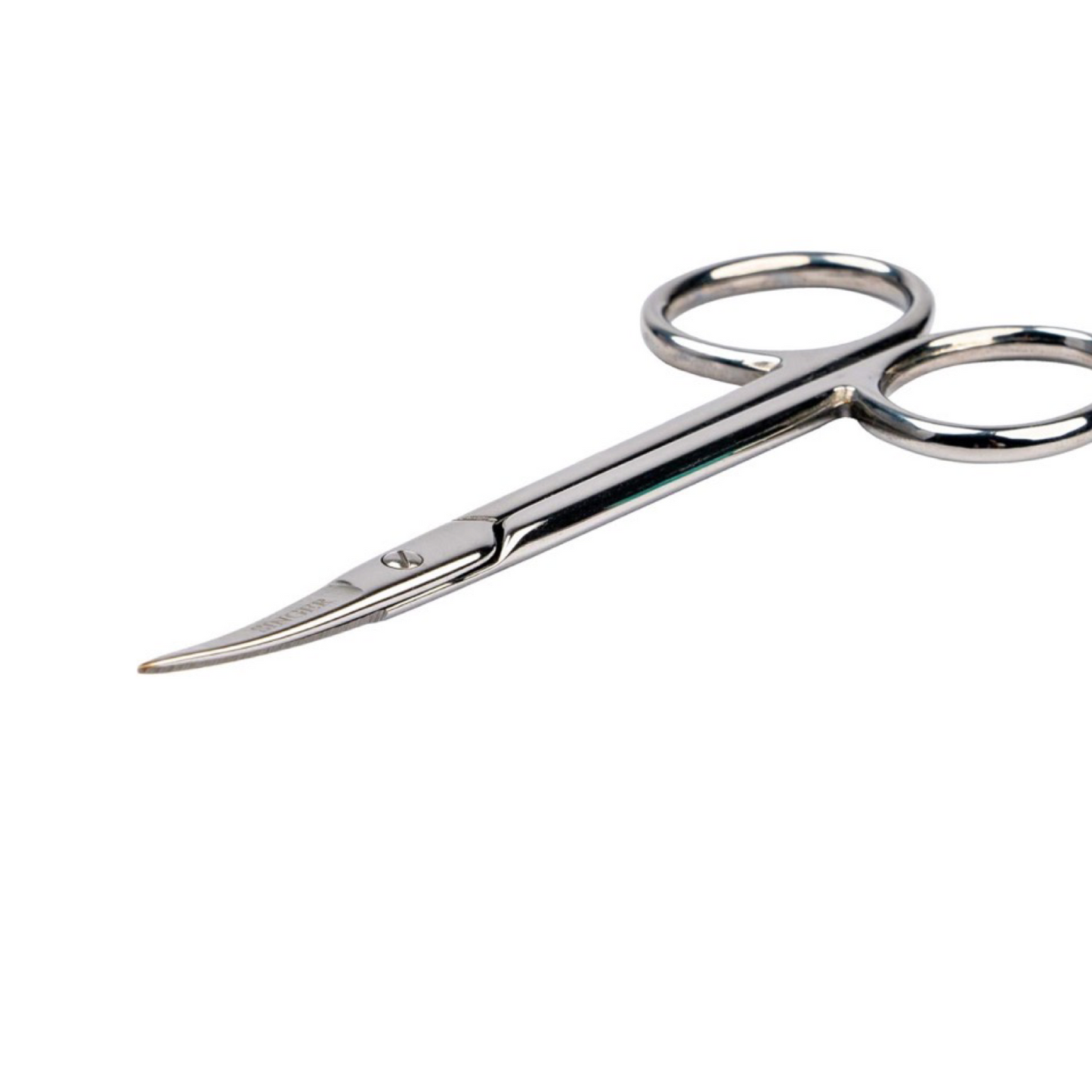 SINGER 4" In Embroidery Scissors w/ Curved Tip for Sewing - Titanium Coated