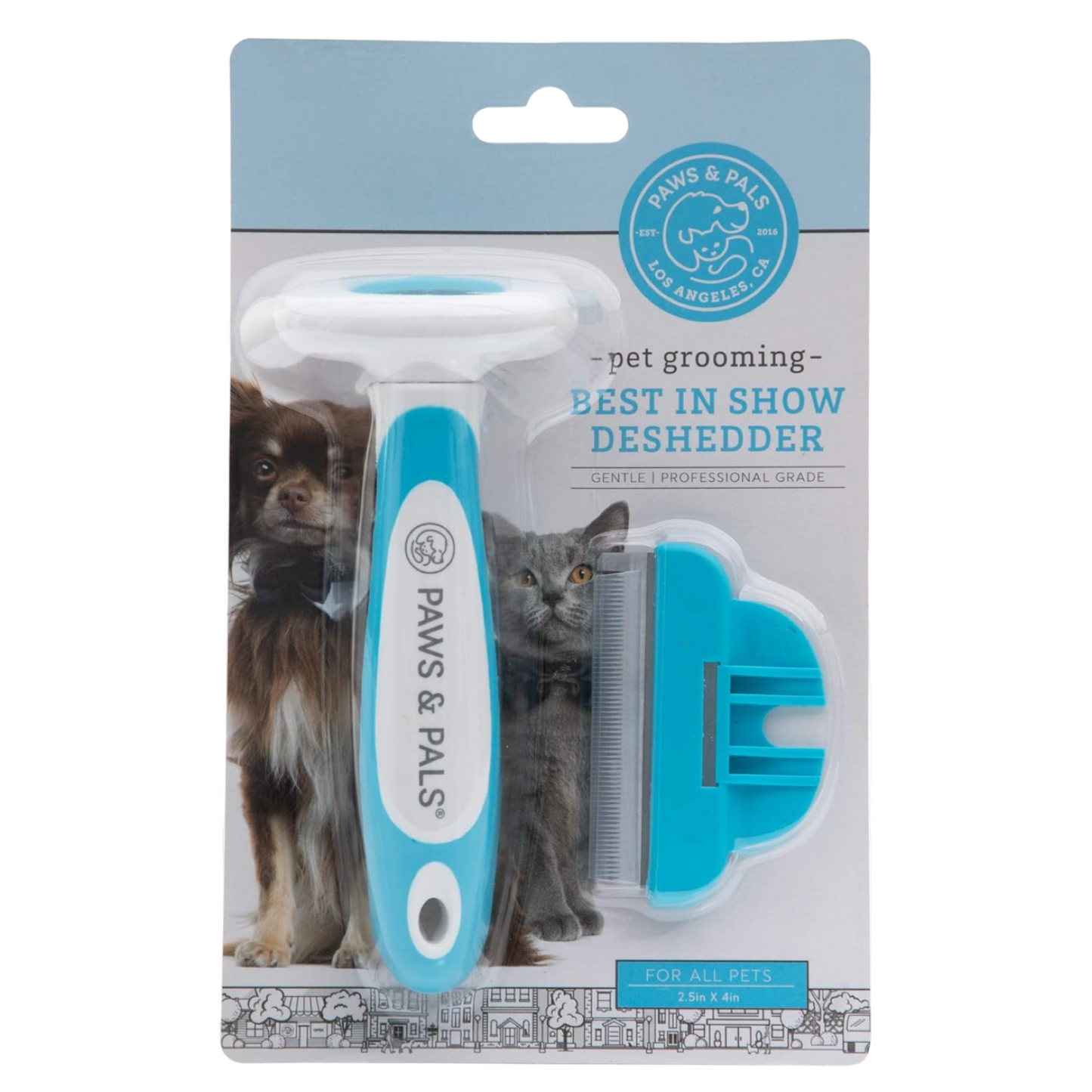 Paws & Pals "Best In Show" Deshedder - For All Hair Types