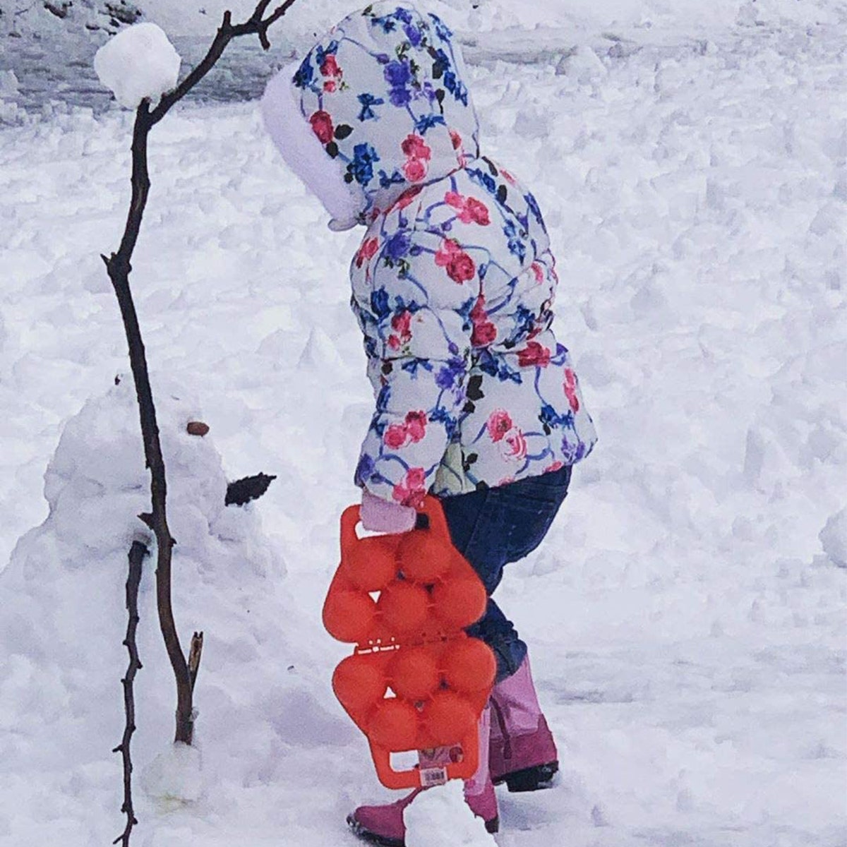 2pk Slippery Racer Snowball Maker – 5 at Once, Perfectly Round!