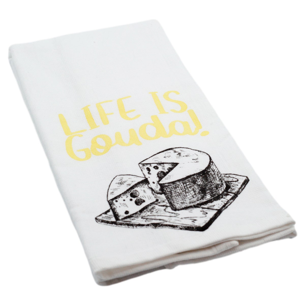 2pk Splash 100% Cotton Kitchen Towels - Fun Designs, Dry Humor!