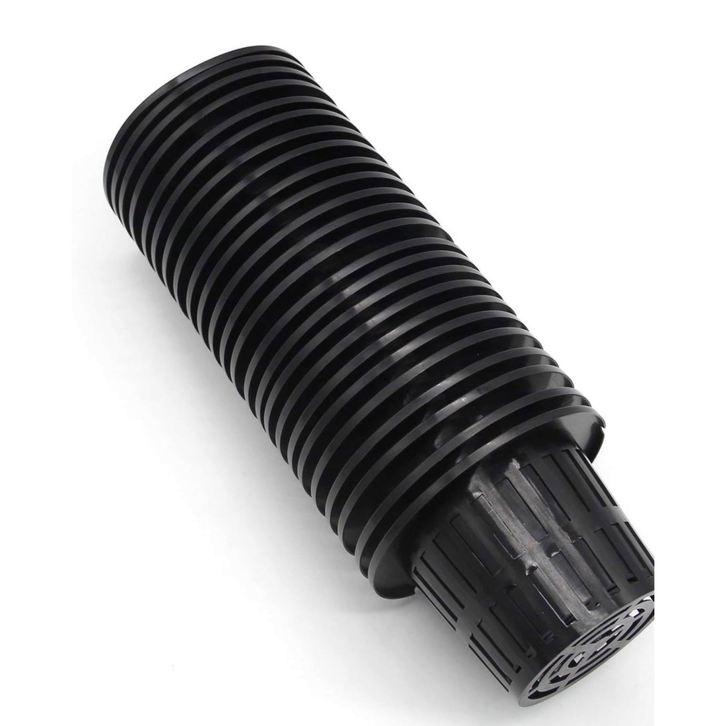 25pk of Heavy Duty Slotted Mesh Plant Pots In 3" or  4" - Hydroponic Growing