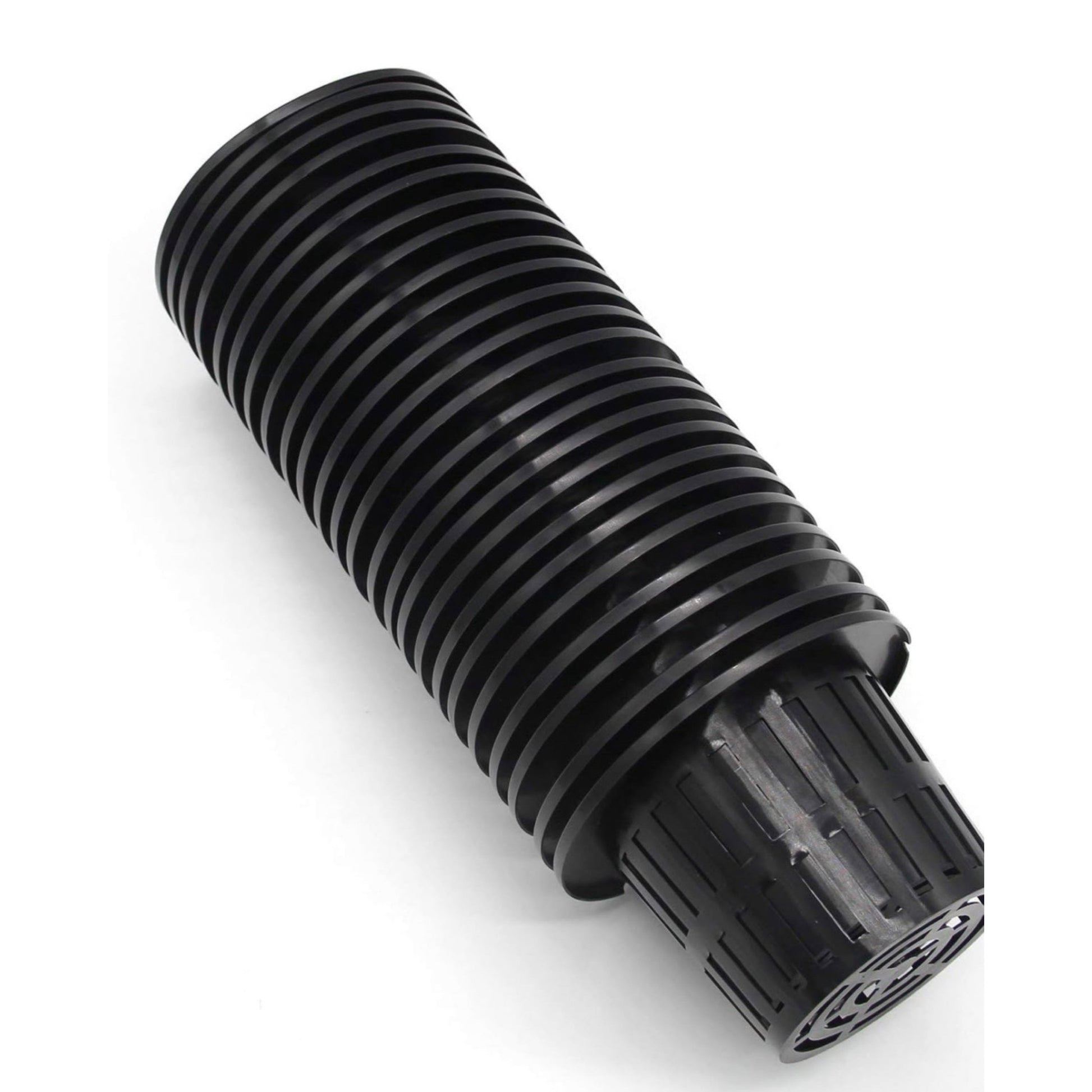 25pk of Heavy Duty Slotted Mesh Plant Pots In 3" or  4" - Hydroponic Growing