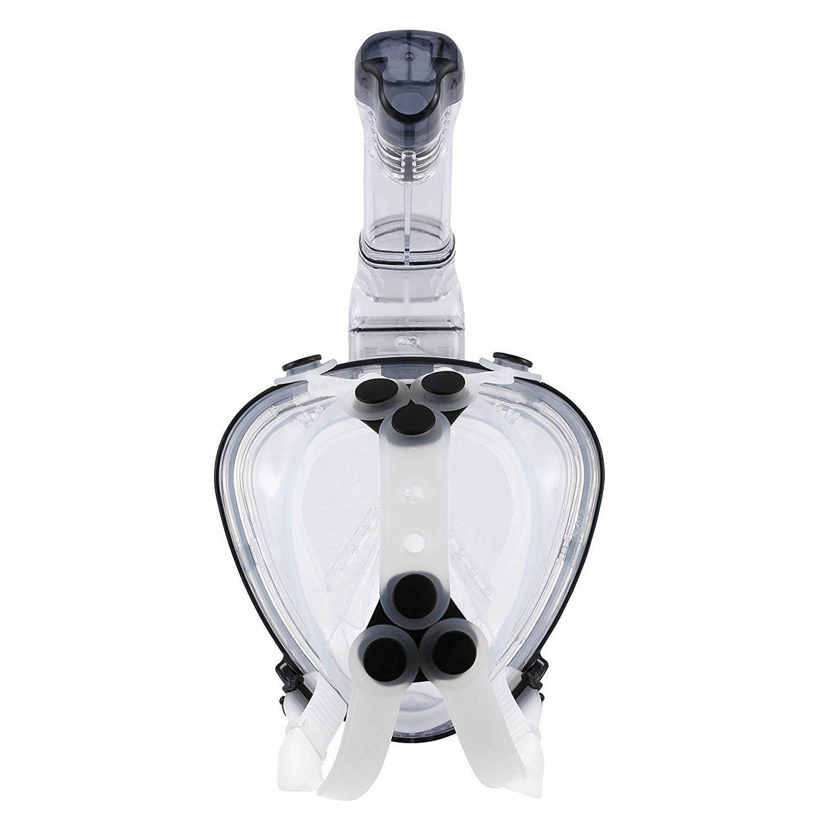 U.S. Divers AirGo Snorkel Mask – 180° View Anti-Fog No Leaks