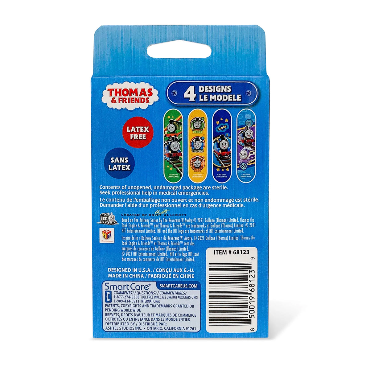 20pk Thomas & Friends Bandages – Healing Comfort For Kids