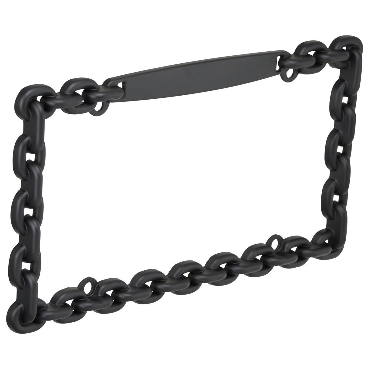 Custom Accessories License Plate Frame – Metal, For All Vehicles