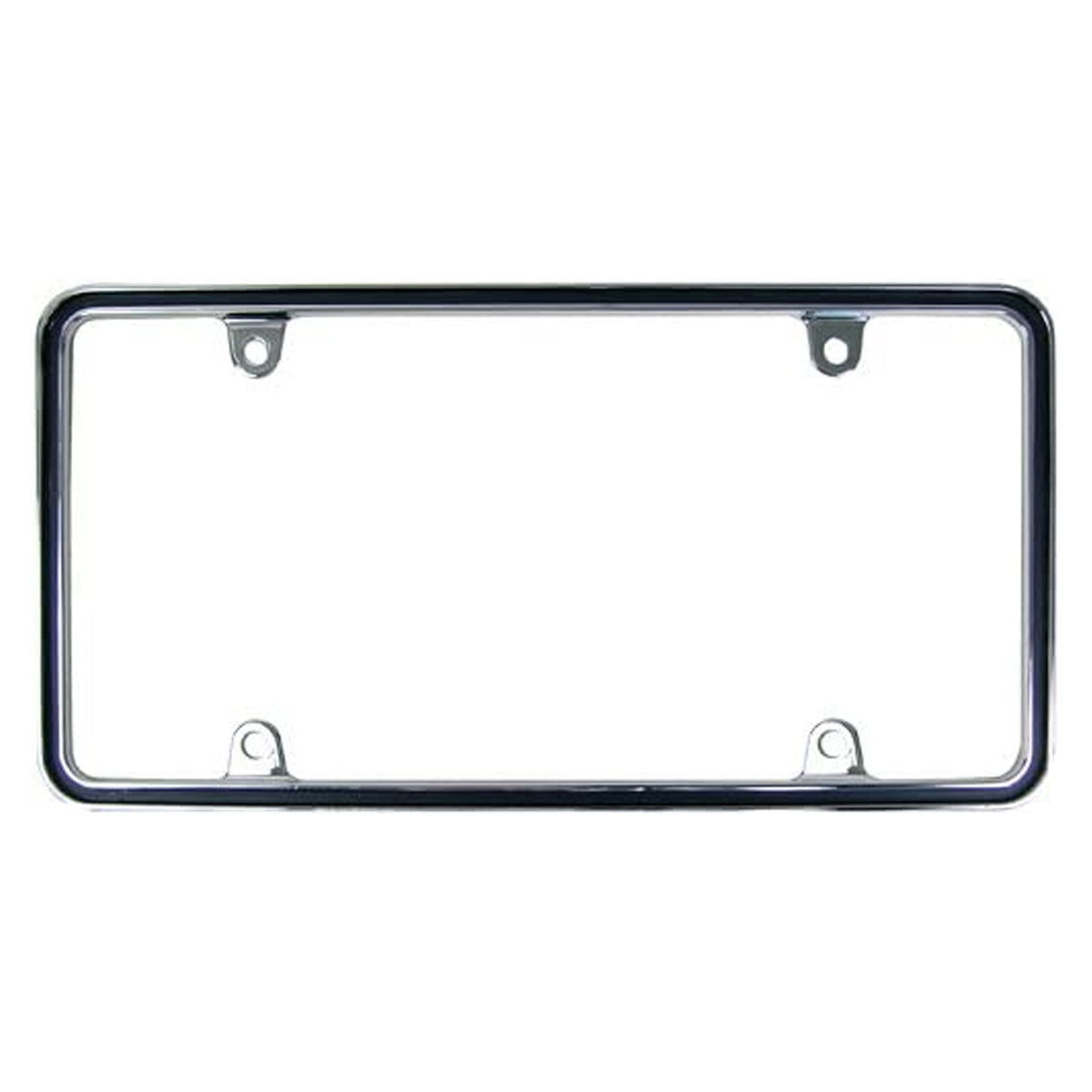 Custom Accessories License Plate Frame – Metal, For All Vehicles