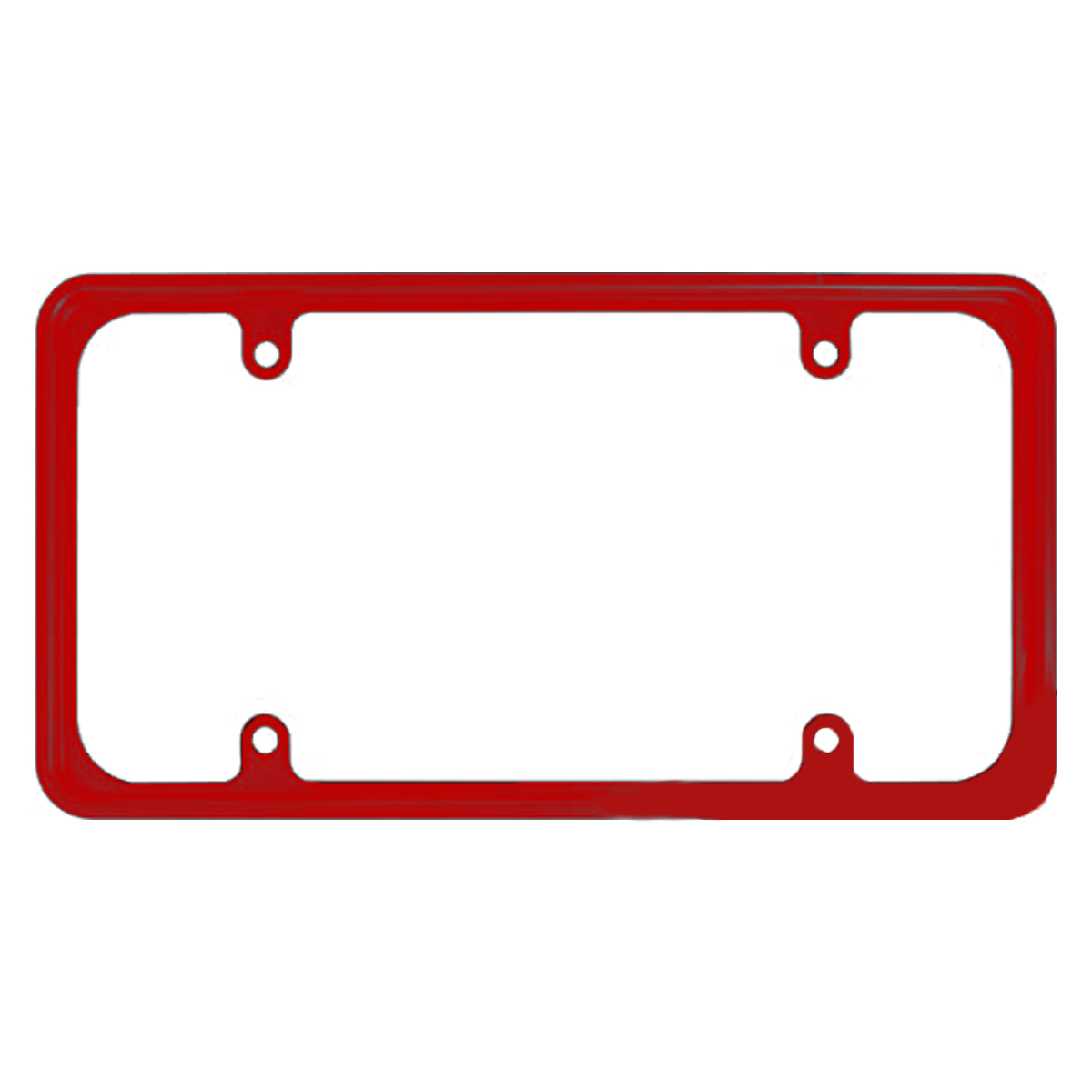 Custom Accessories License Plate Frame – Metal, For All Vehicles
