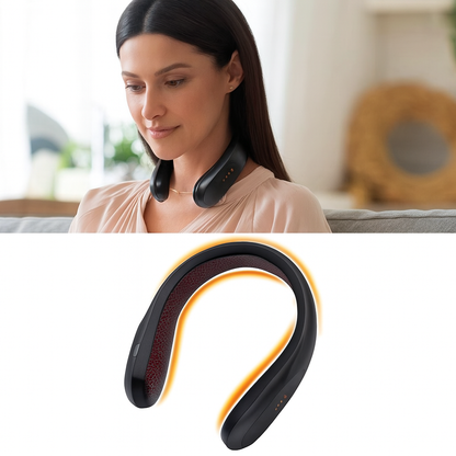 Canadian Bear Portable Neck Heater – Wearable Rechargeable Neck & Shoulder Heater