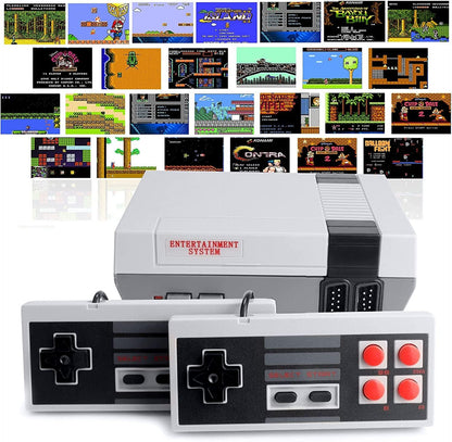 Retro Mini Classic NES Game Console  with Built-in 620 Classic Edition Games + Bonus HDMI Adapter