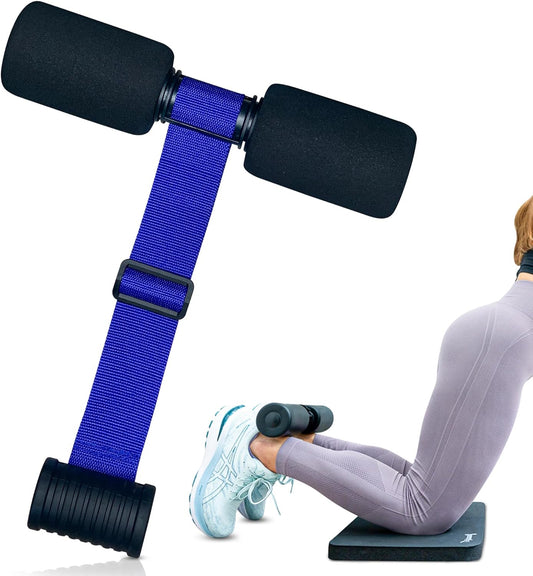 NordStick Nordic Hamstring Curl Strap - Sapphire Blue
