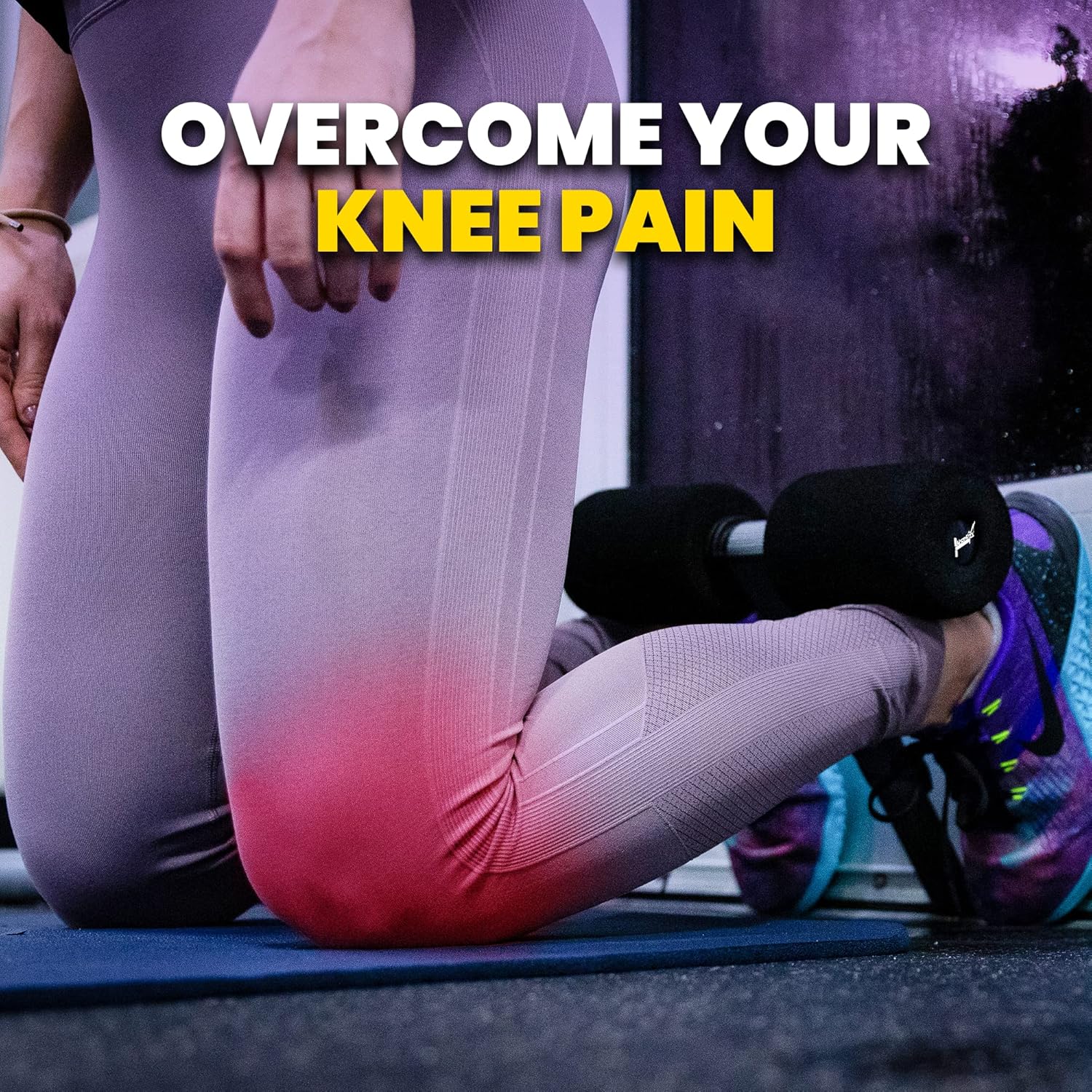 NordStick Nordic Hamstring Curl Strap - Sapphire Blue