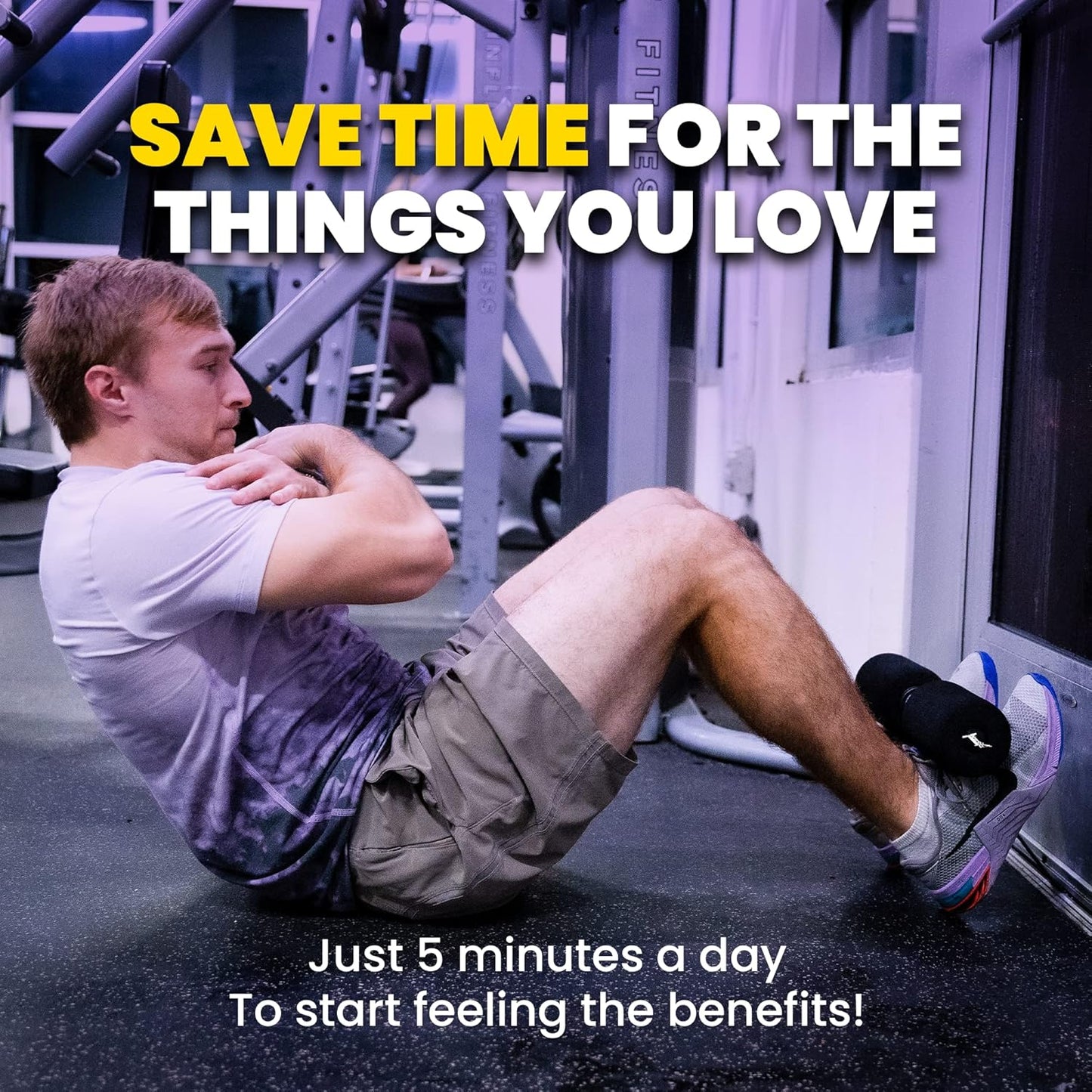 NordStick Nordic Hamstring Curl Strap - Sapphire Blue