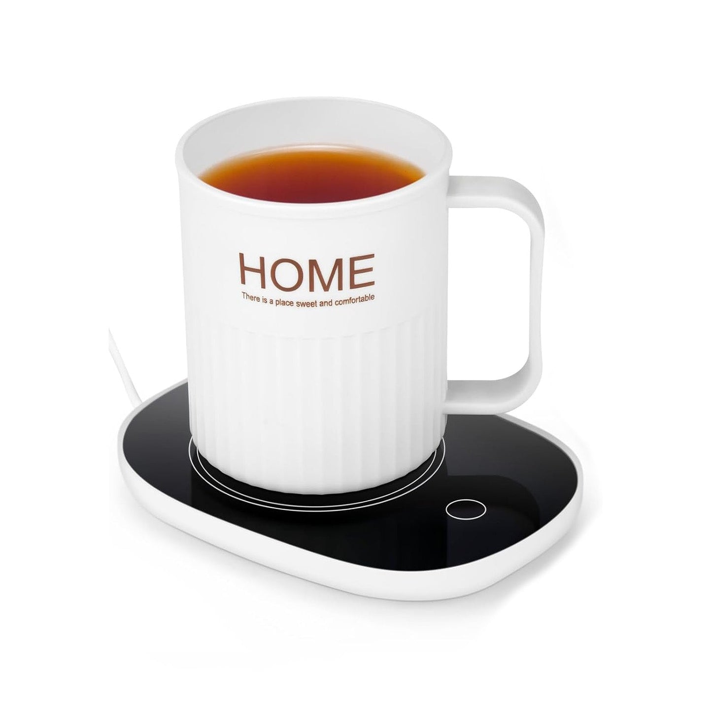 Smart Coffee Warmer for Desk with Auto Shut Off – Electric Cup Heater for Office & Home