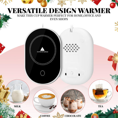 Smart Coffee Warmer for Desk with Auto Shut Off – Electric Cup Heater for Office & Home