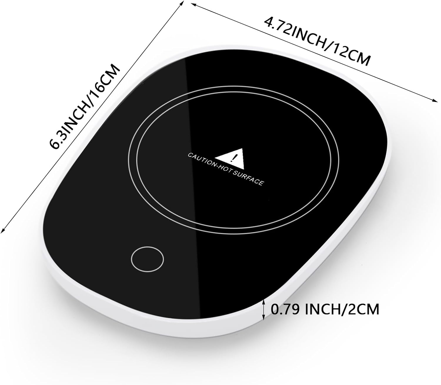 Smart Coffee Warmer for Desk with Auto Shut Off – Electric Cup Heater for Office & Home