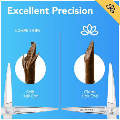 Equinox Professional Hair Cutting Scissors – 6.0” Japanese Stainless Steel Shears