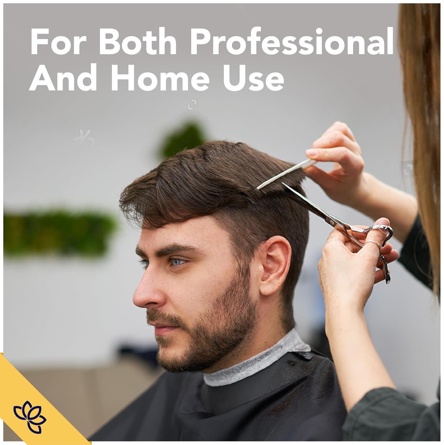 Equinox Professional Hair Cutting Scissors – 6.0” Japanese Stainless Steel Shears