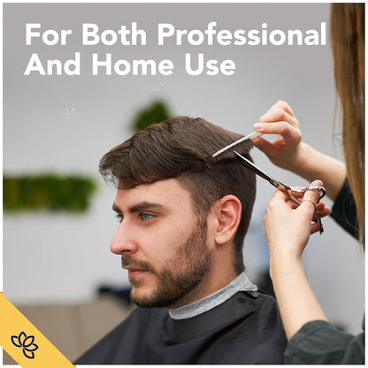 Equinox Professional Hair Cutting Scissors – 6.0” Japanese Stainless Steel Shears