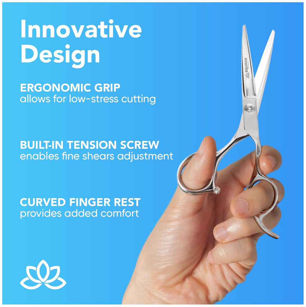 Equinox Professional Hair Cutting Scissors – 6.0” Japanese Stainless Steel Shears